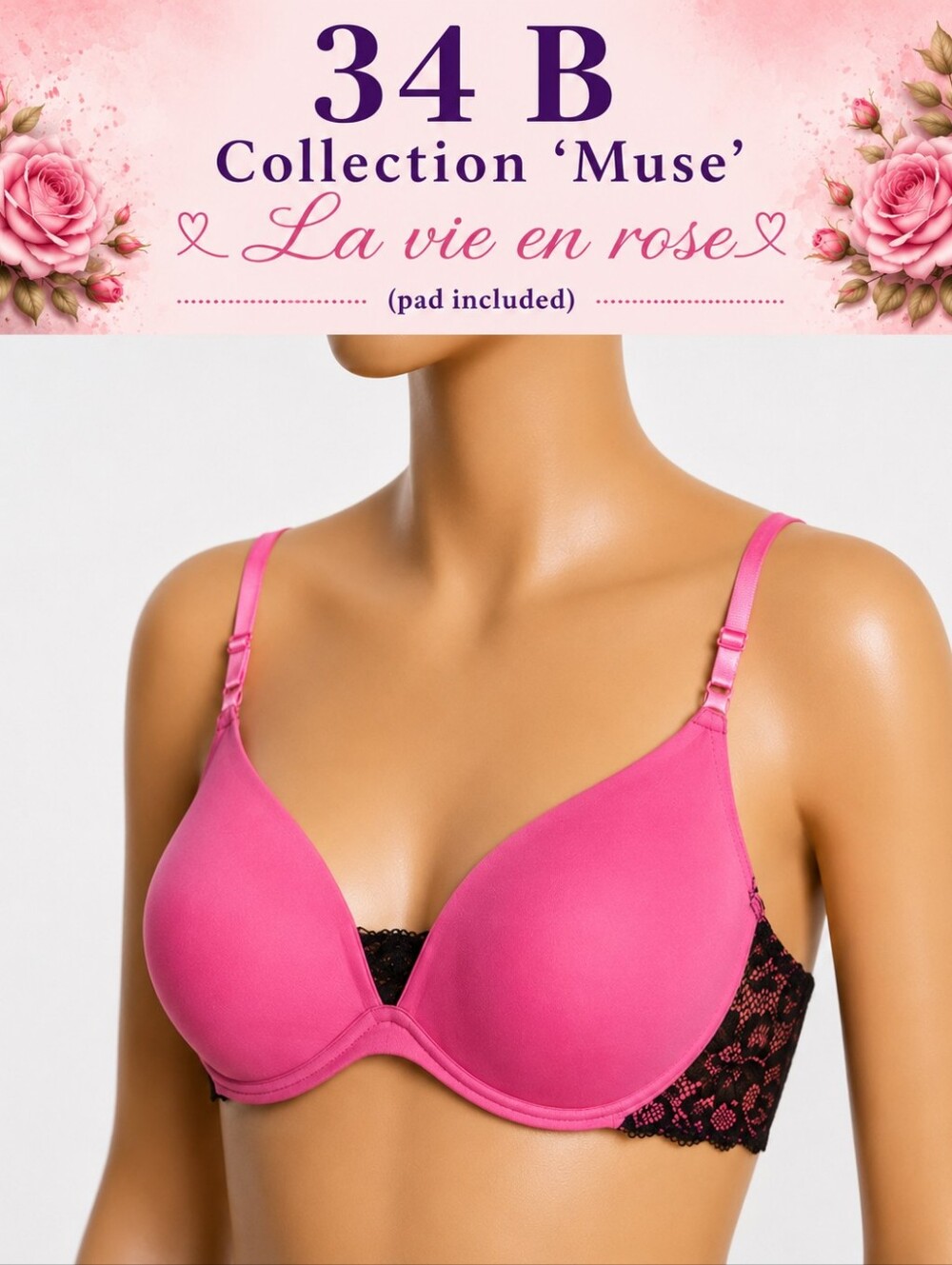 34B Mastectomy Bra